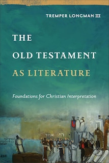 Front cover_The Old Testament as Literature