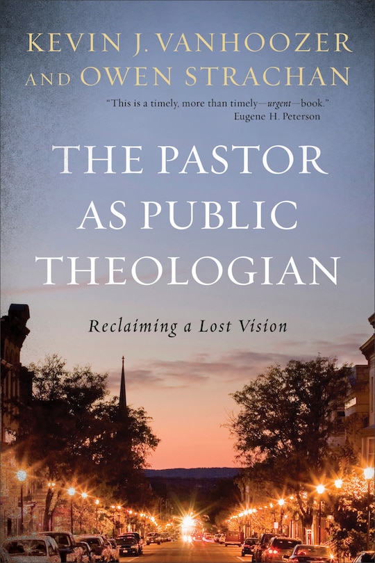 Front cover_The Pastor as Public Theologian