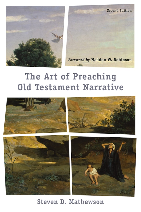 Front cover_The Art Of Preaching Old Testament Narrative