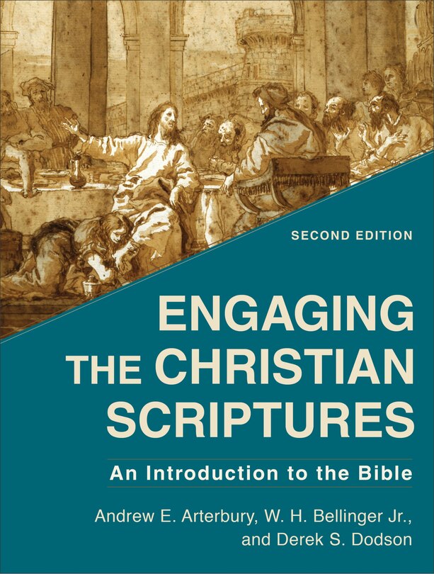 Front cover_Engaging the Christian Scriptures