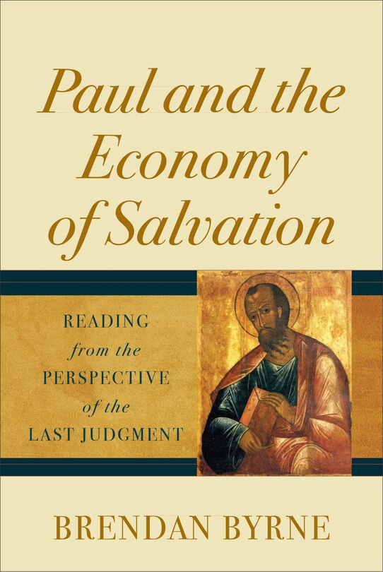 Couverture_Paul and the Economy of Salvation