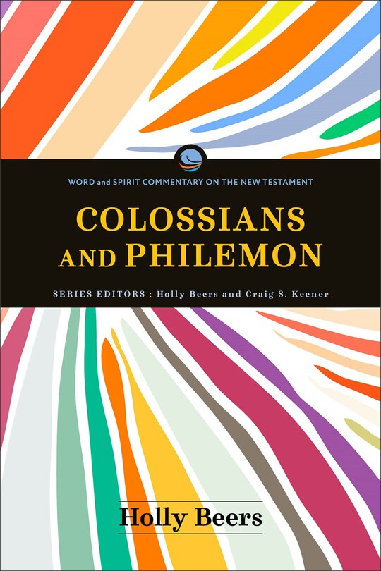 Front cover_Colossians and Philemon