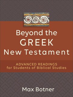 Couverture_Beyond the Greek New Testament