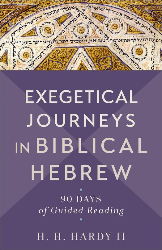 Front cover_Exegetical Journeys in Biblical Hebrew