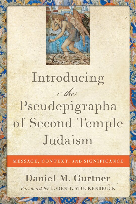 Front cover_Introducing the Pseudepigrapha of Second Temple Judaism