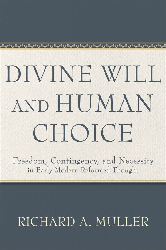 Front cover_Divine Will and Human Choice