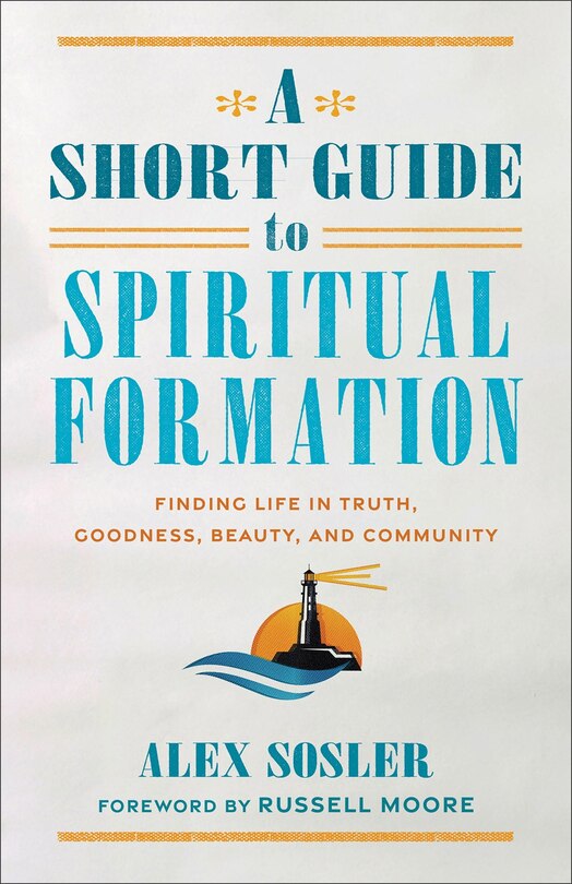 Front cover_A Short Guide to Spiritual Formation