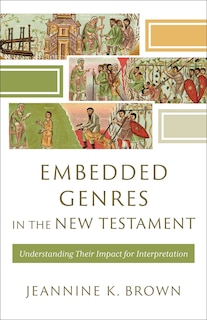 Front cover_Embedded Genres in the New Testament