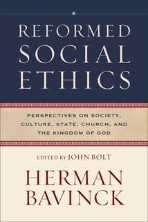Front cover_Reformed Social Ethics