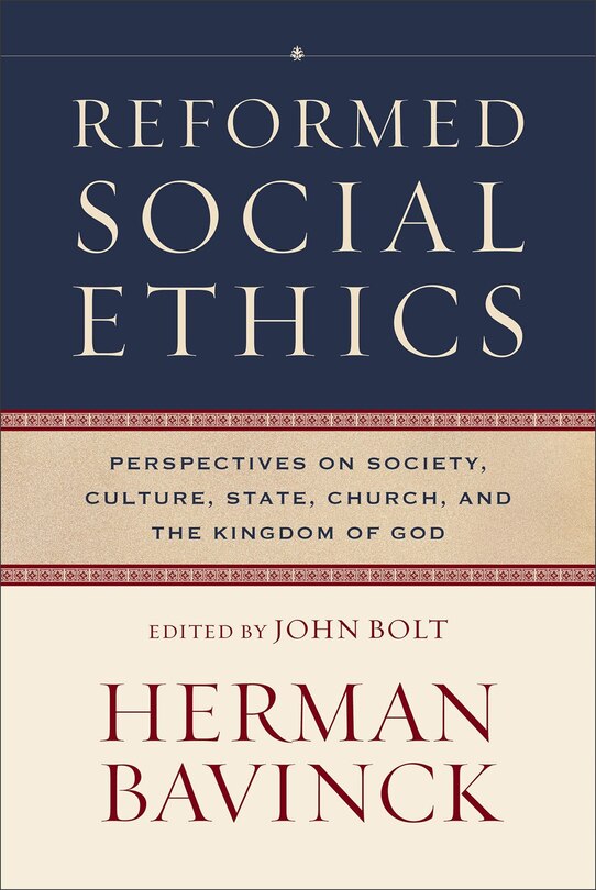 Front cover_Reformed Social Ethics
