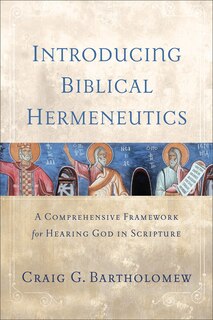 Front cover_Introducing Biblical Hermeneutics