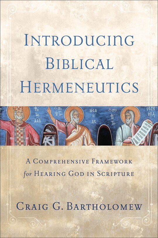 Front cover_Introducing Biblical Hermeneutics