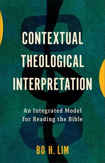 Front cover_Contextual Theological Interpretation