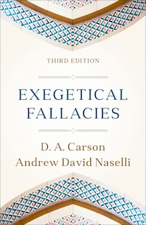 Couverture_Exegetical Fallacies