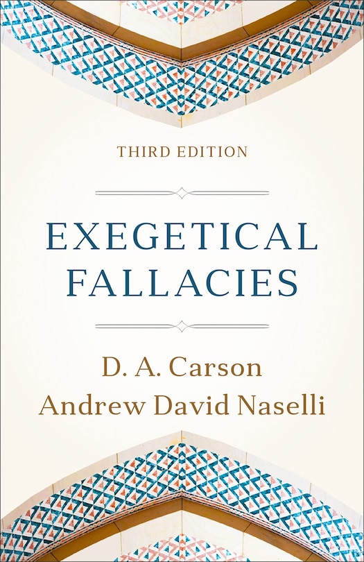 Couverture_Exegetical Fallacies