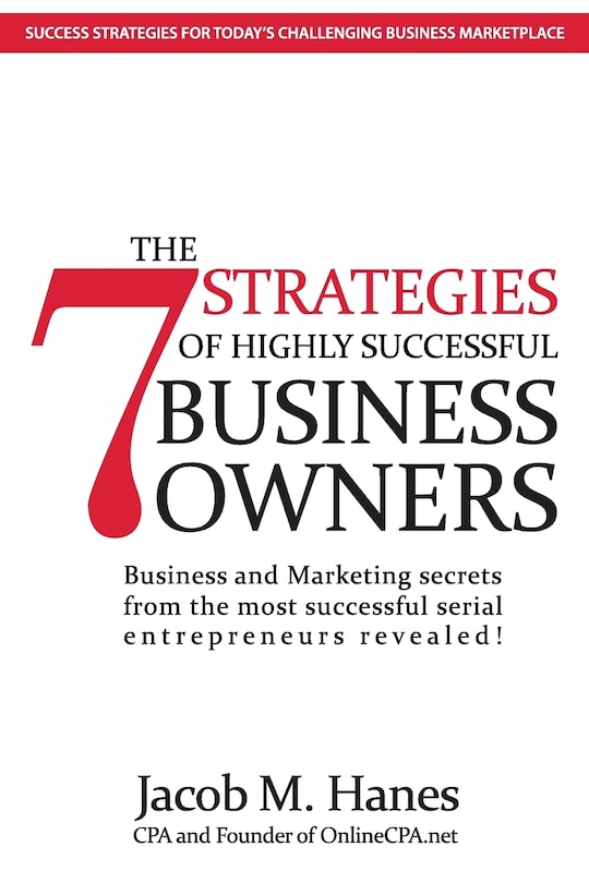 Front cover_The 7 Strategies of Highly Successful Business Owners