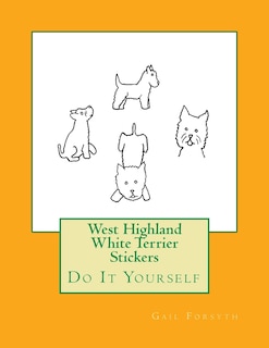 Front cover_West Highland White Terrier Stickers