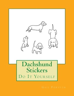 Front cover_Dachshund Stickers