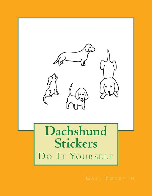 Front cover_Dachshund Stickers