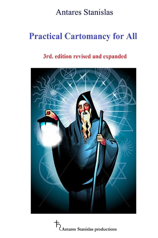 Front cover_Practical Cartomancy for All 3rd