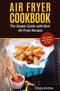 Front cover_Air Fryer Cookbook