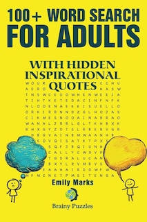 Front cover_100+ Word Search For Adults