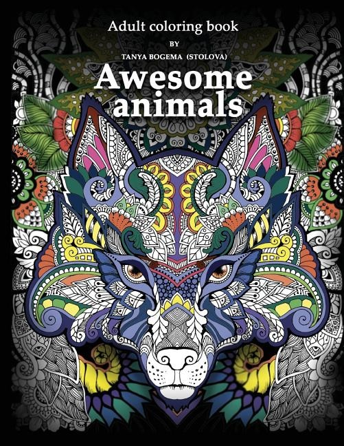 Front cover_Adult Coloring Book