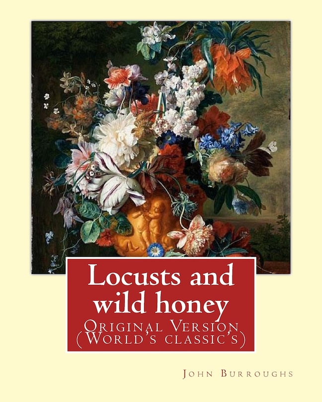 Front cover_Locusts and wild honey. By
