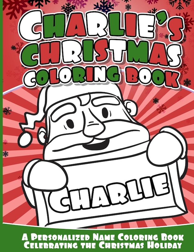 Couverture_Charlie's Christmas Coloring Book