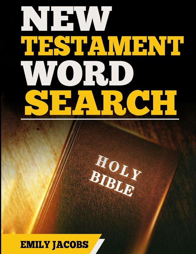 Front cover_New Testament Word Search