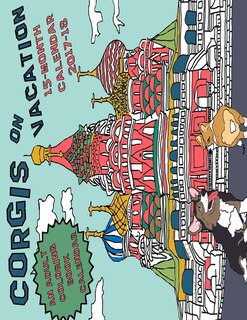 Front cover_Corgis On Vacation