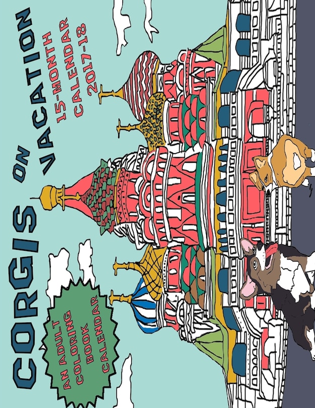 Front cover_Corgis On Vacation