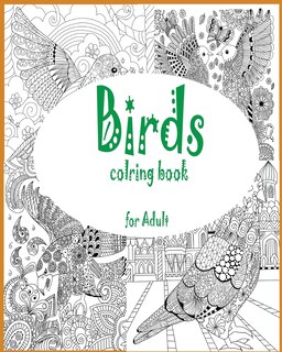 Front cover_Adult coloring book