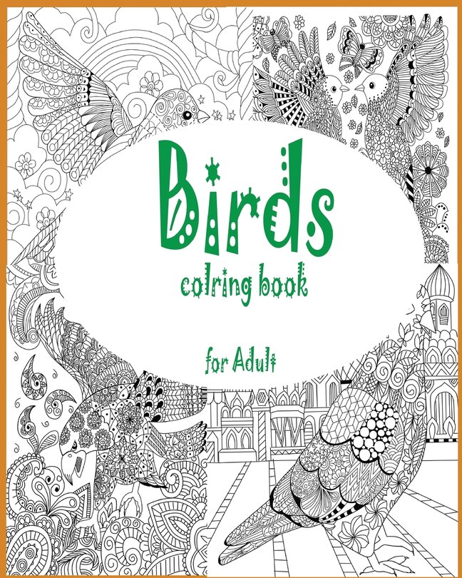 Front cover_Adult coloring book