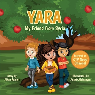 Couverture_Yara, My Friend from Syria