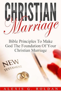 Front cover_Christian Marriage