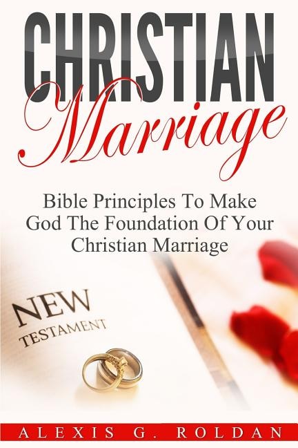 Front cover_Christian Marriage