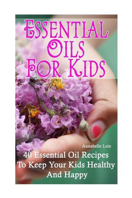 Front cover_Essential Oils for Kids