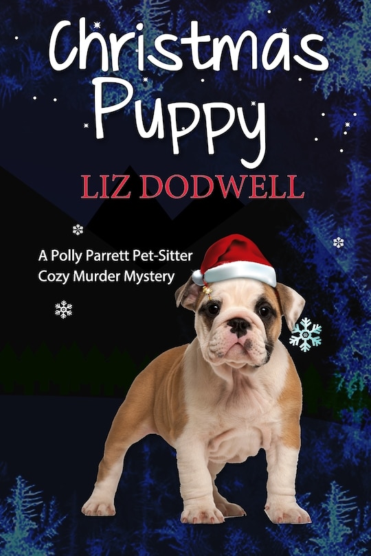 Front cover_The Christmas Puppy