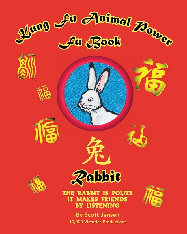 Couverture_Kung Fu Animal Power Fu Book Rabbit