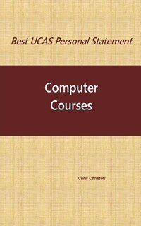 Couverture_Best Ucas Personal Statement