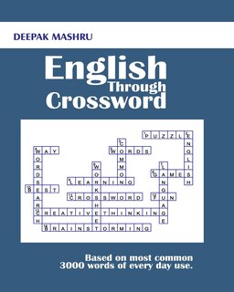 Front cover_English Through Crossword