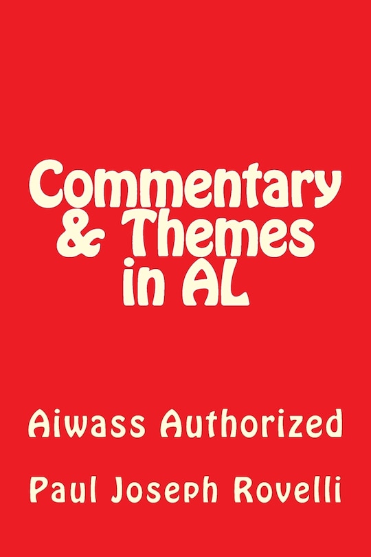 Couverture_Commentary & Themes in AL
