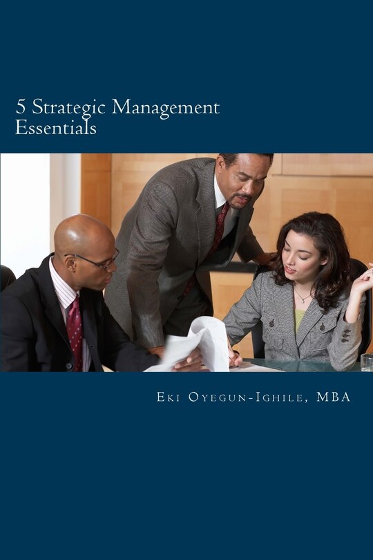 Front cover_5 Strategic Management Essentials