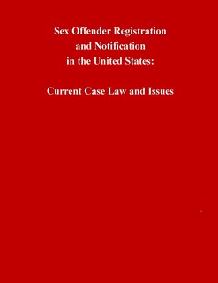 Couverture_Sex Offender Registration and Notification in the United States