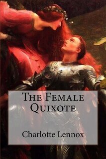 Front cover_The Female Quixote