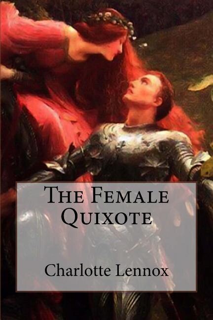 Front cover_The Female Quixote