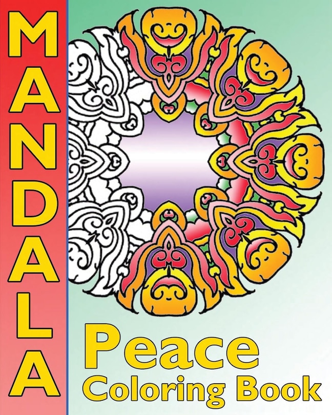 Couverture_Peace Mandala Coloring Book