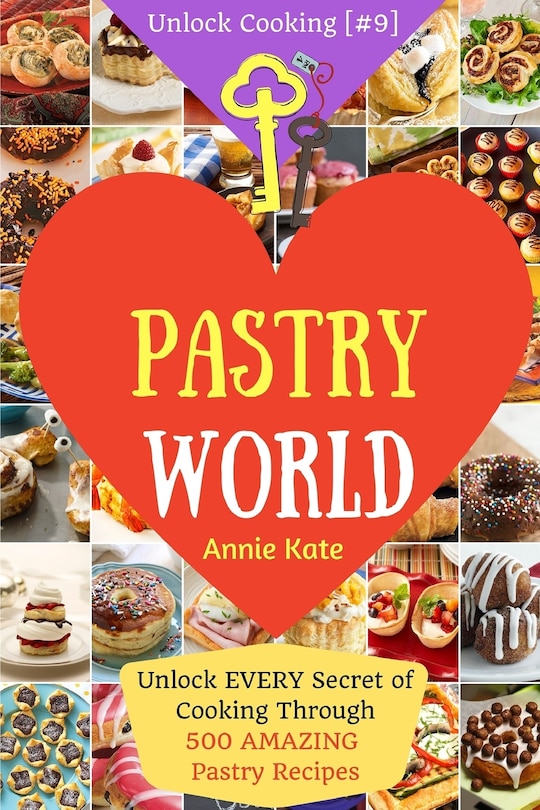 Front cover_Welcome to Pastry World