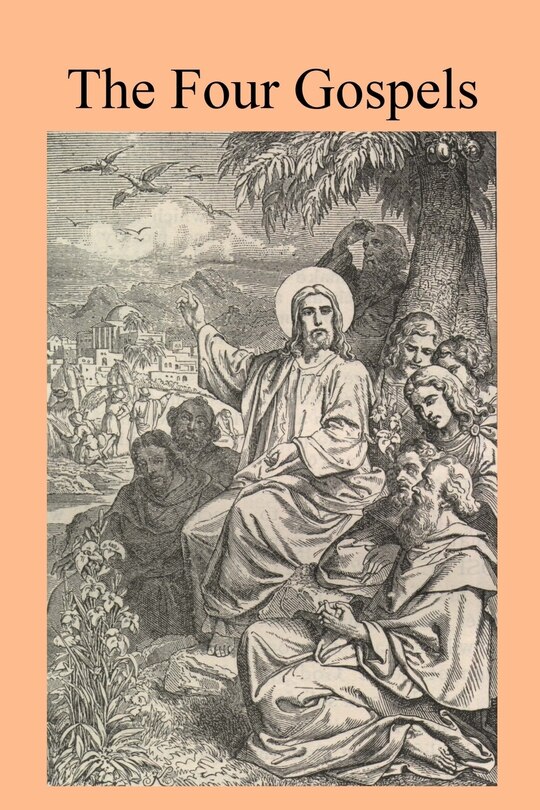 Front cover_The Four Gospels